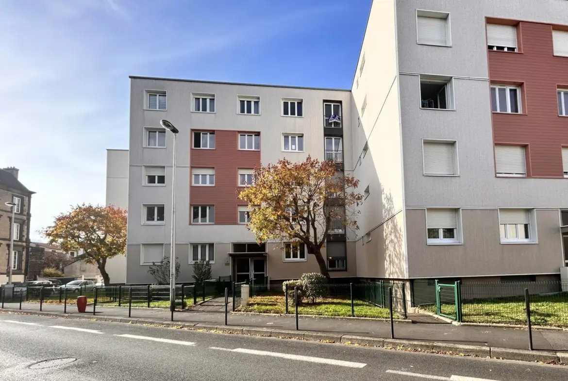 À vendre : Appartement T3 de 71,97 m² à Beaumont 