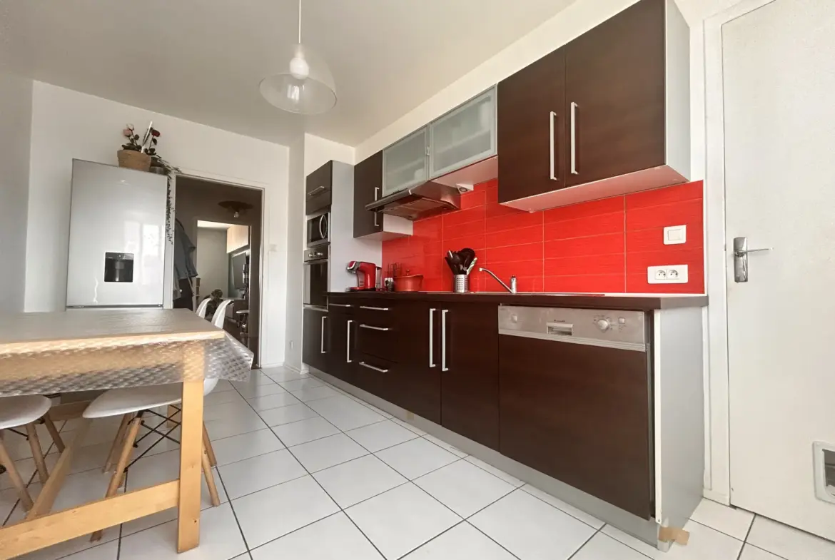 À vendre : Appartement T3 de 71,97 m² à Beaumont 