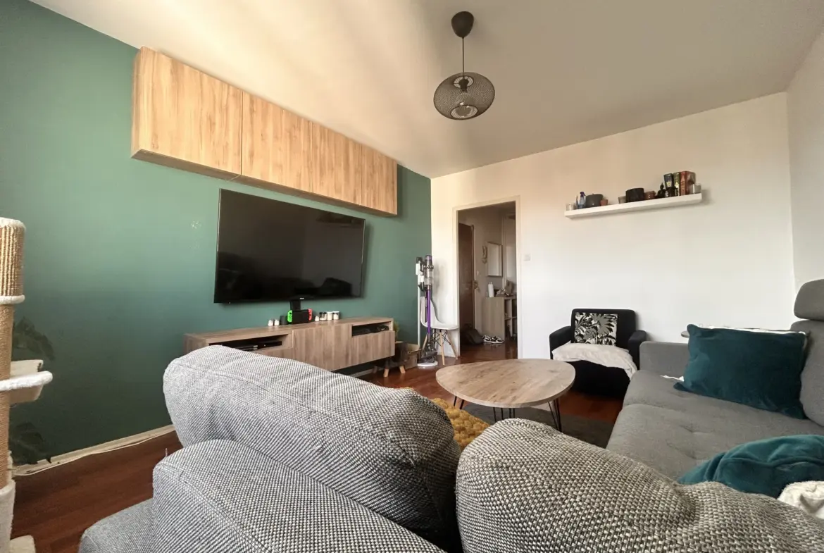 À vendre : Appartement T3 de 71,97 m² à Beaumont 