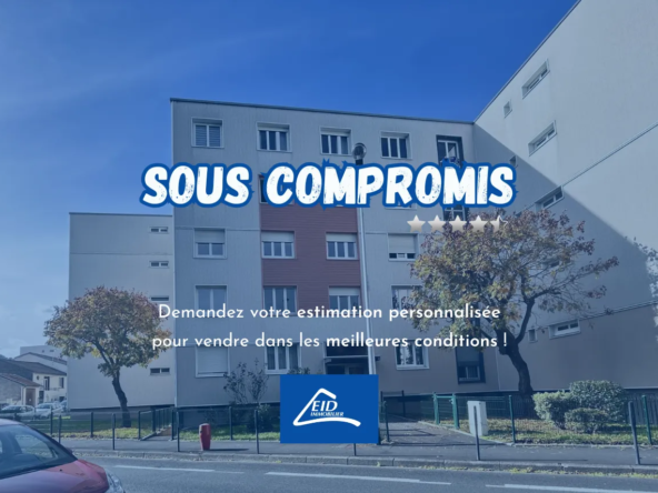 À vendre : Appartement T3 de 71,97 m² à Beaumont