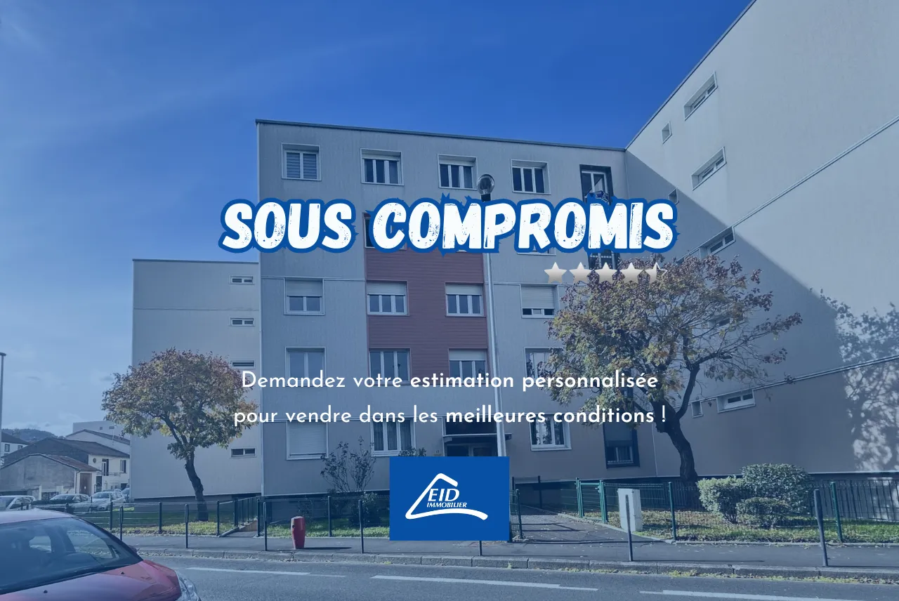 À vendre : Appartement T3 de 71,97 m² à Beaumont 