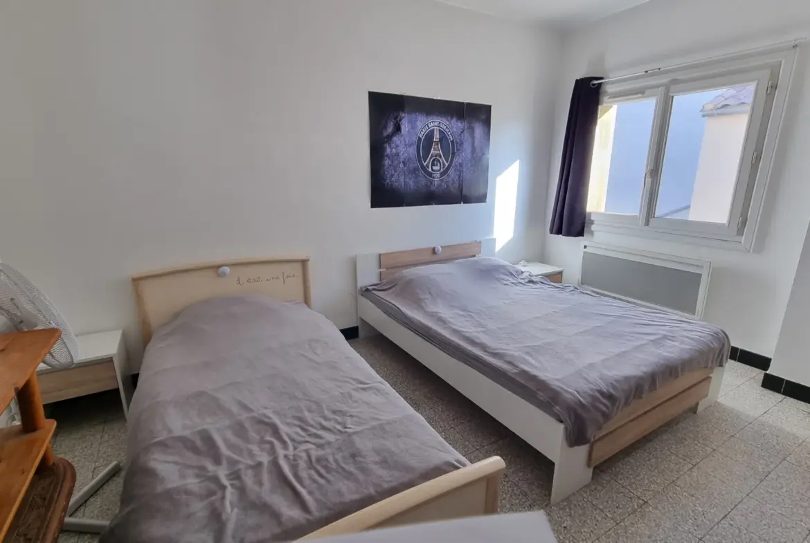 Vente Appartement 3 Pièces avec Garage à Sommieres 