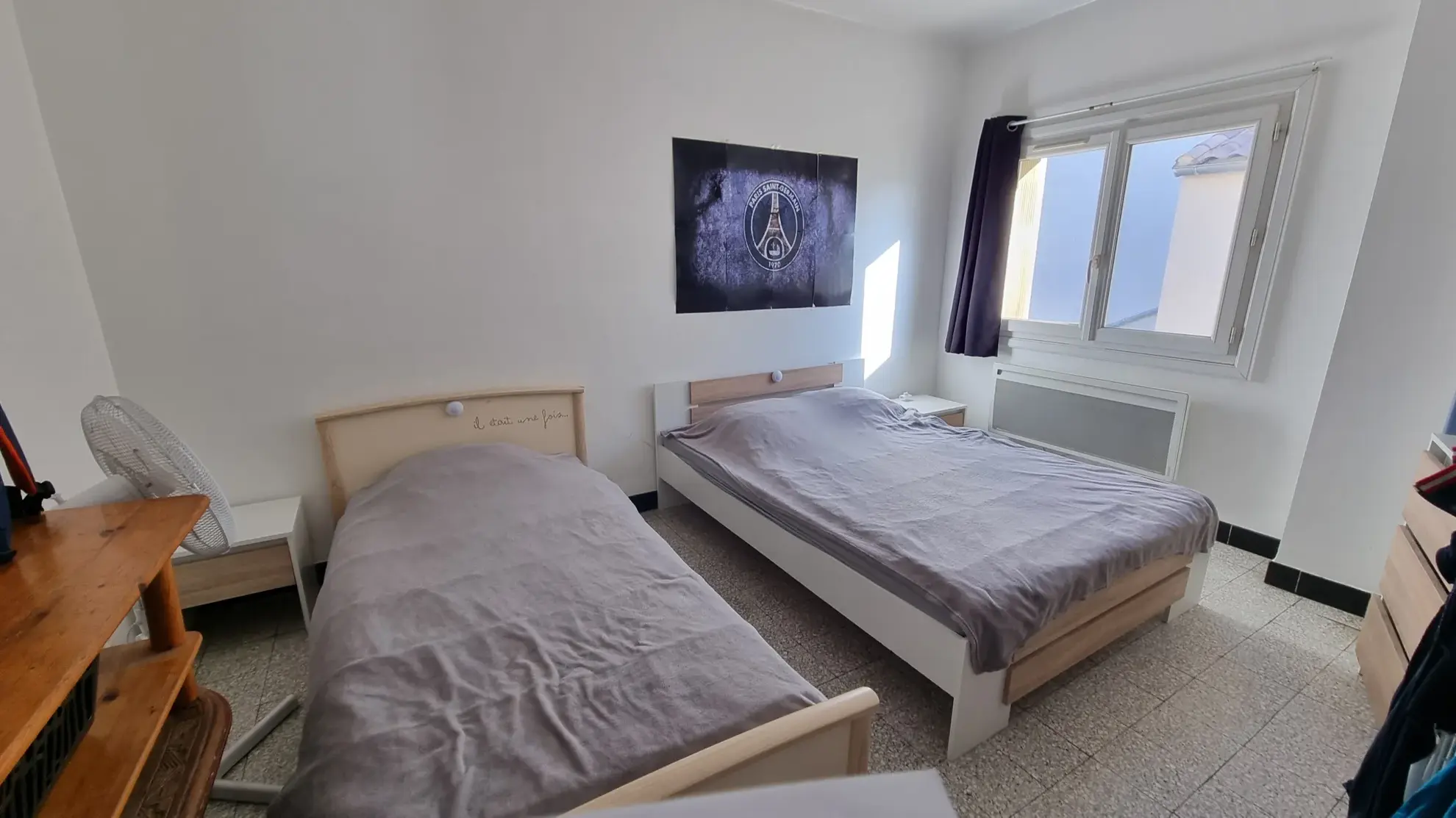 Vente Appartement 3 Pièces avec Garage à Sommieres 