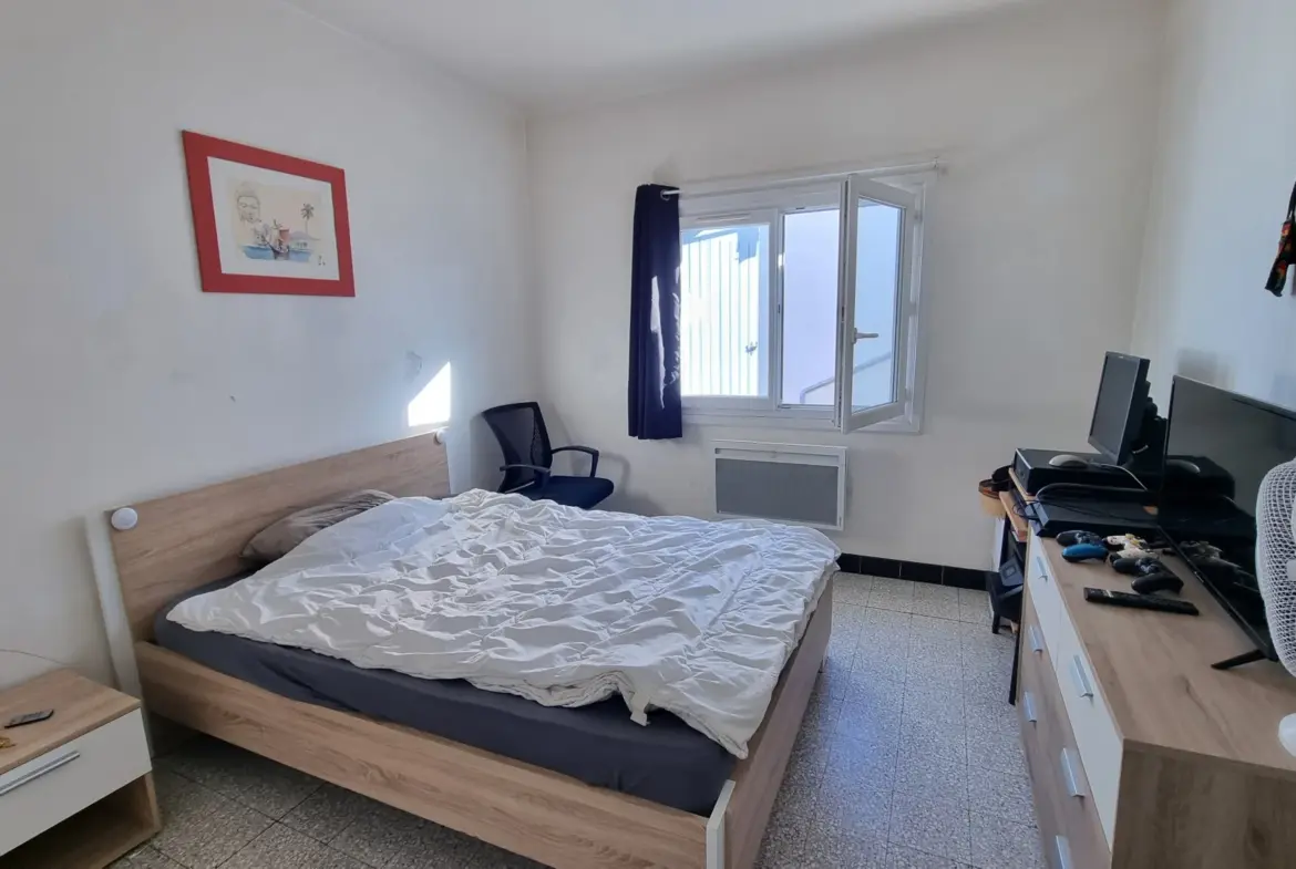 Vente Appartement 3 Pièces avec Garage à Sommieres 