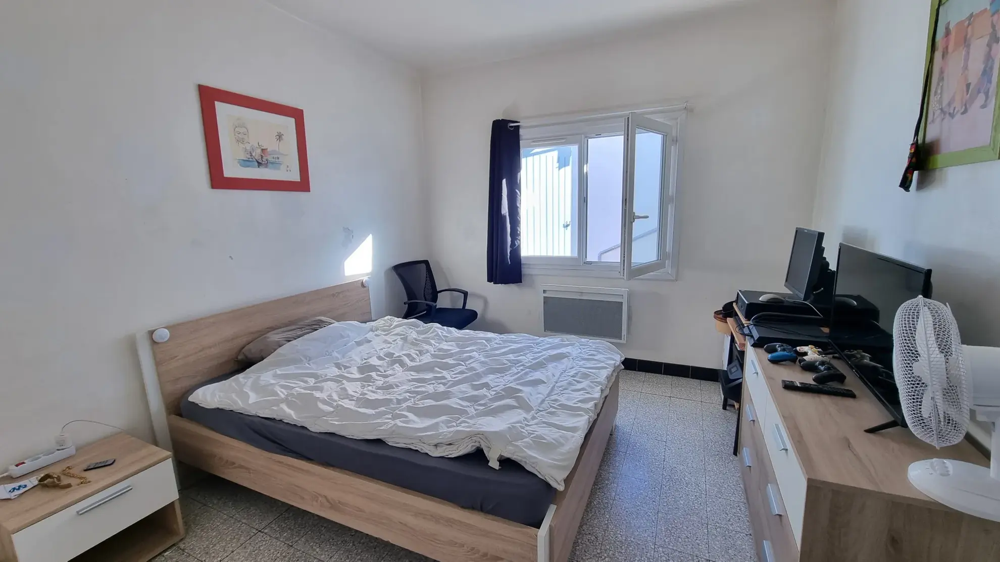 Vente Appartement 3 Pièces avec Garage à Sommieres 