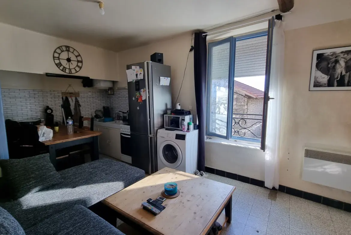 Vente Appartement 3 Pièces avec Garage à Sommieres 