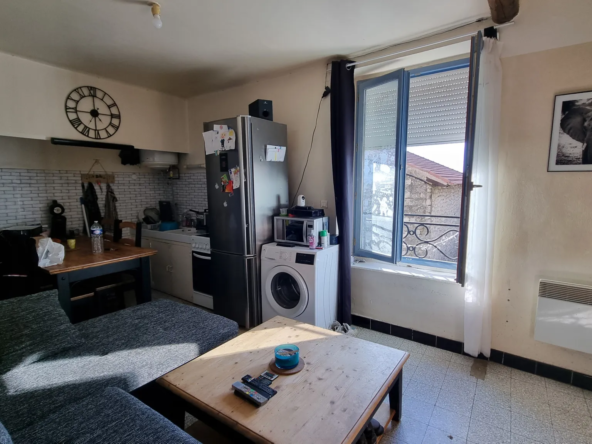 Vente Appartement 3 Pièces avec Garage à Sommieres