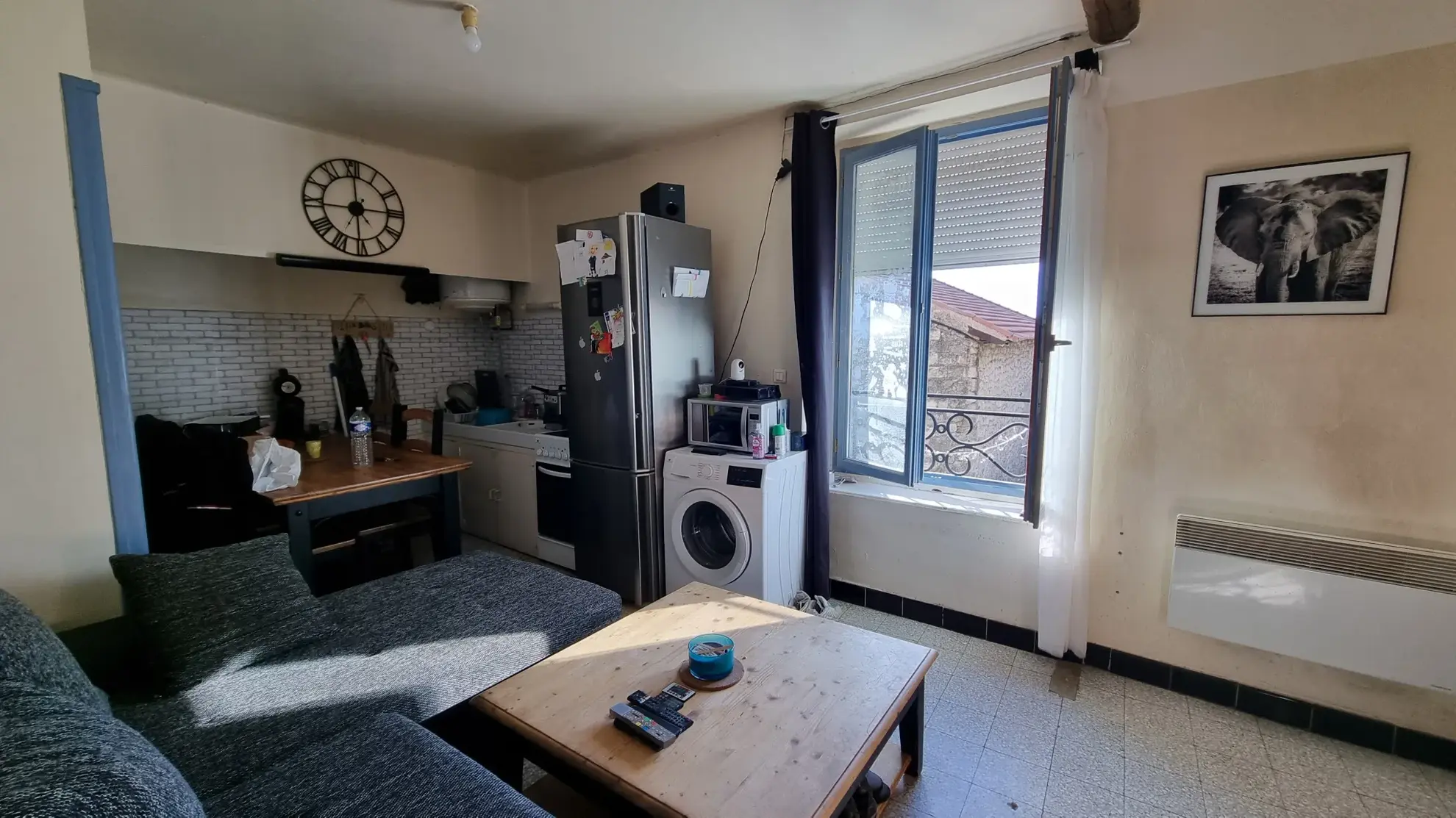 Vente Appartement 3 Pièces avec Garage à Sommieres 