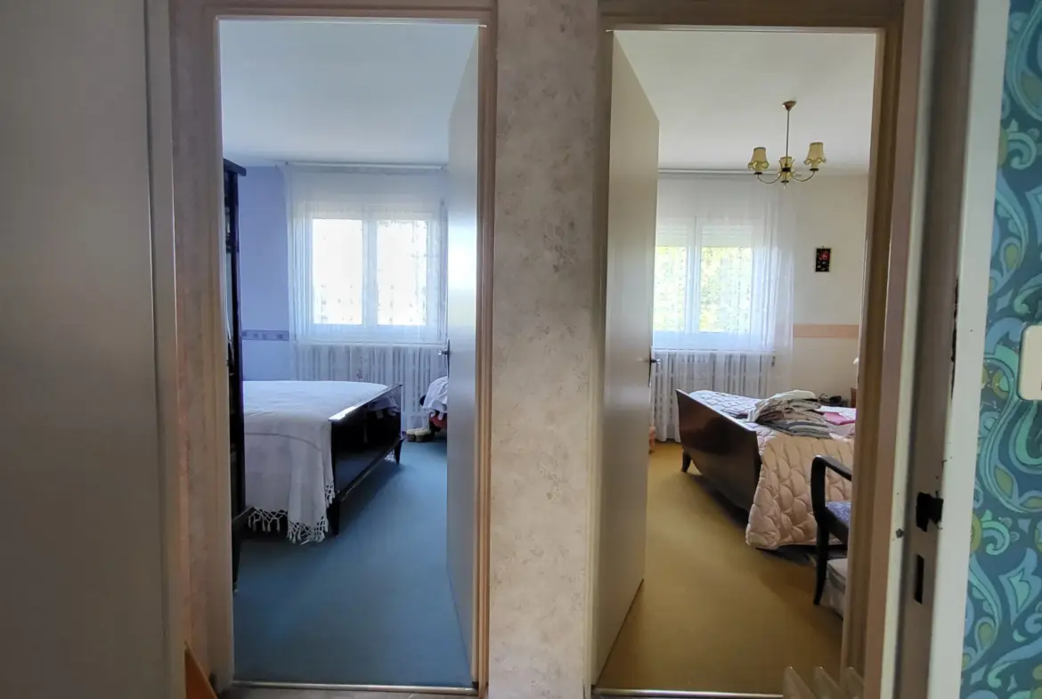 Maison spacieuse avec 4 chambres à Vesoul 