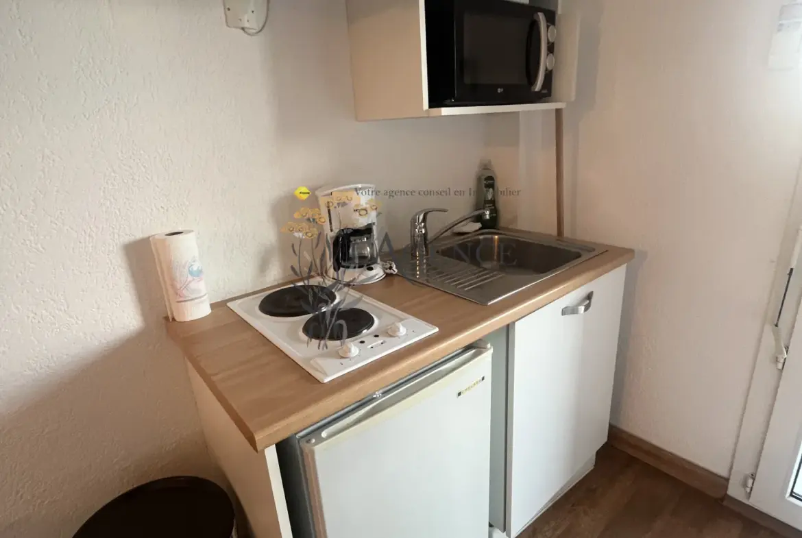 Vente Studio Meublé à Saint-Florent, 25 m² 