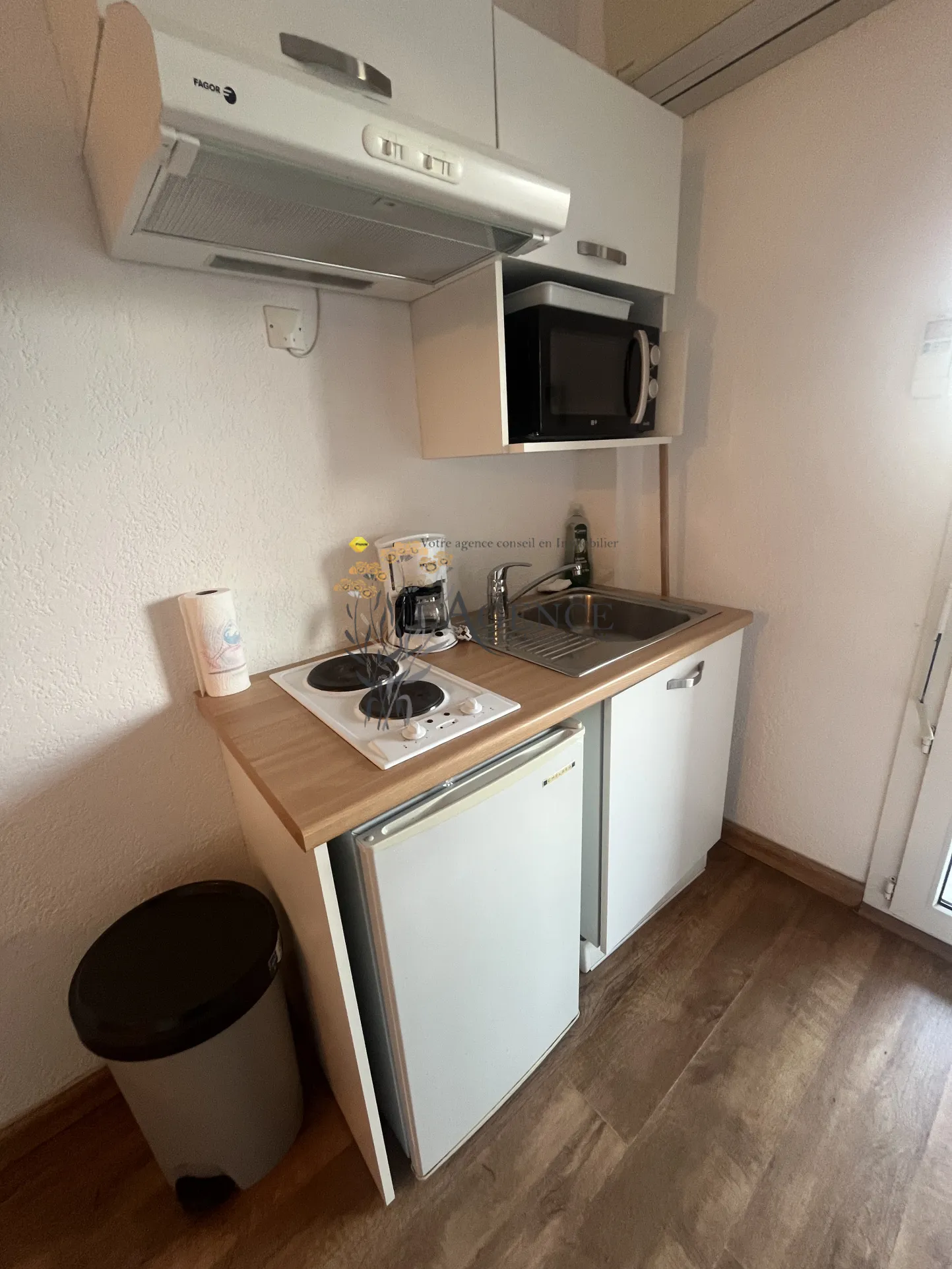 Vente Studio Meublé à Saint-Florent, 25 m² 