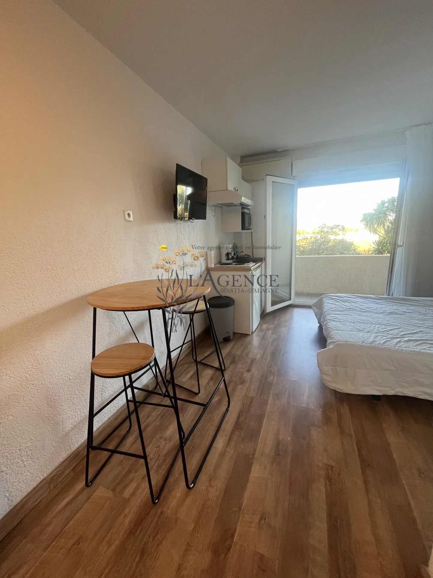 Vente Studio Meublé à Saint-Florent, 25 m² 