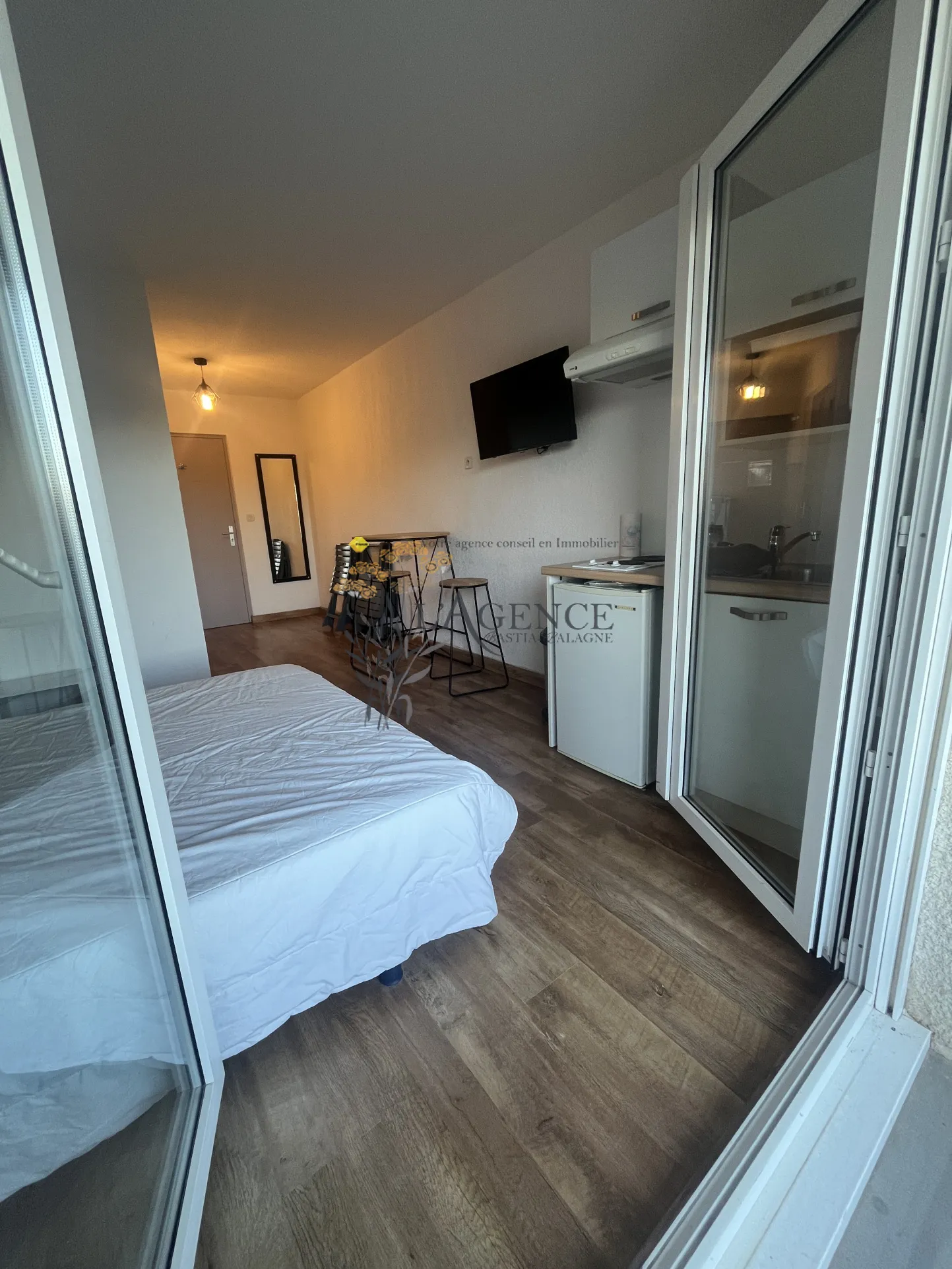 Vente Studio Meublé à Saint-Florent, 25 m² 