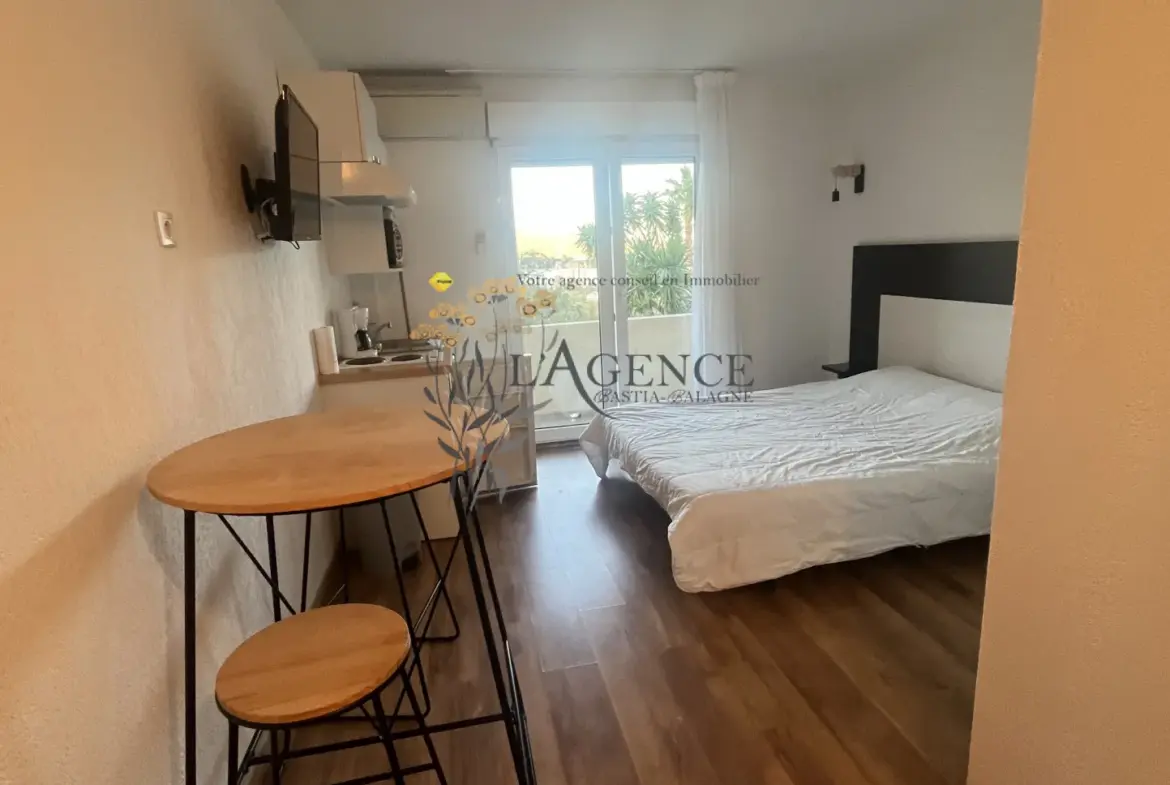 Vente Studio Meublé à Saint-Florent, 25 m² 