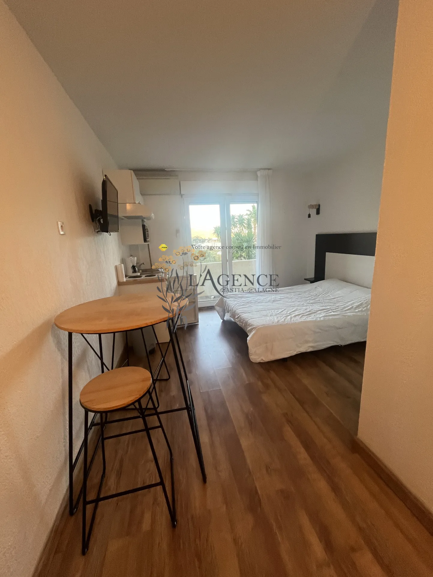 Vente Studio Meublé à Saint-Florent, 25 m² 