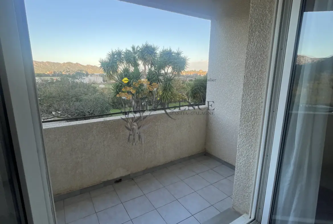 Vente Studio Meublé à Saint-Florent, 25 m² 