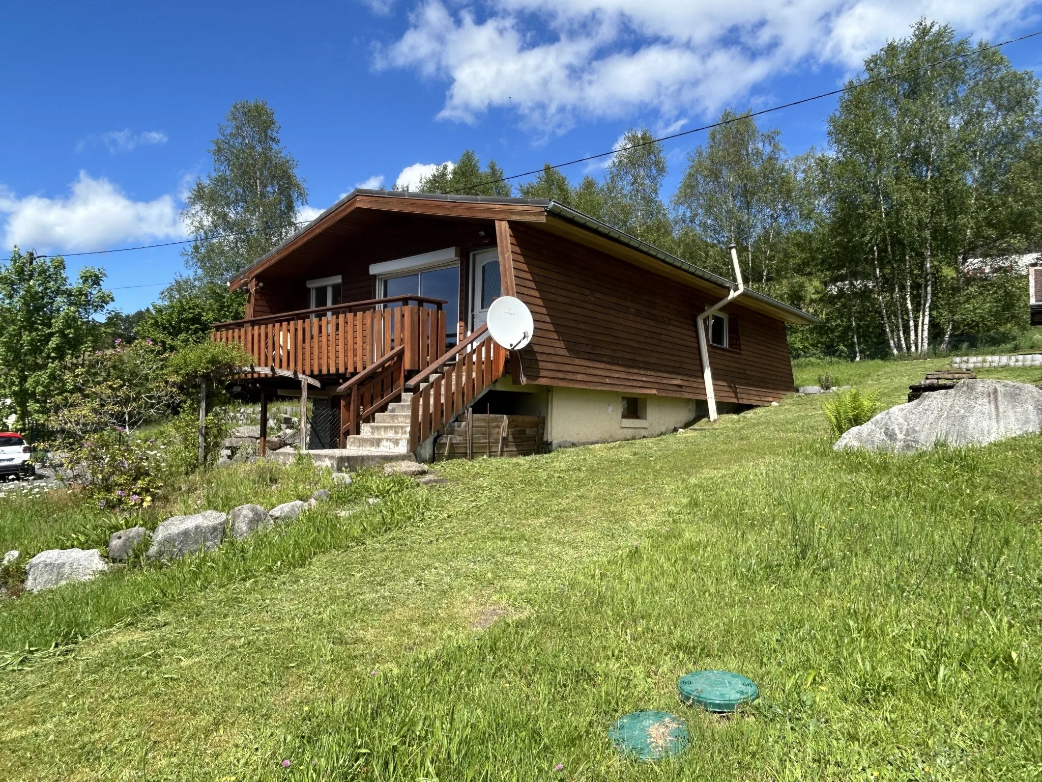 Chalet rénové de 1978 à vendre au Le Tholy 