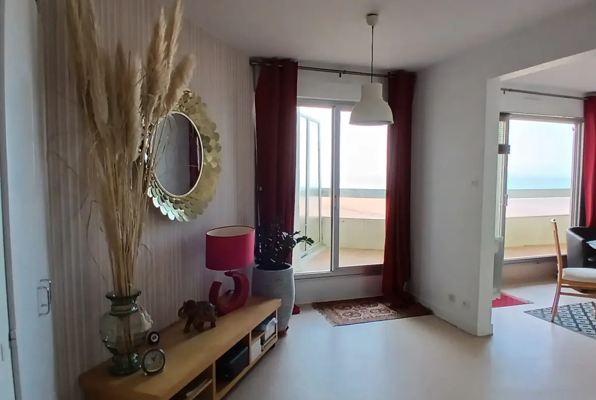 Appartement T3 avec vue sur mer à St Hilaire de Riez 