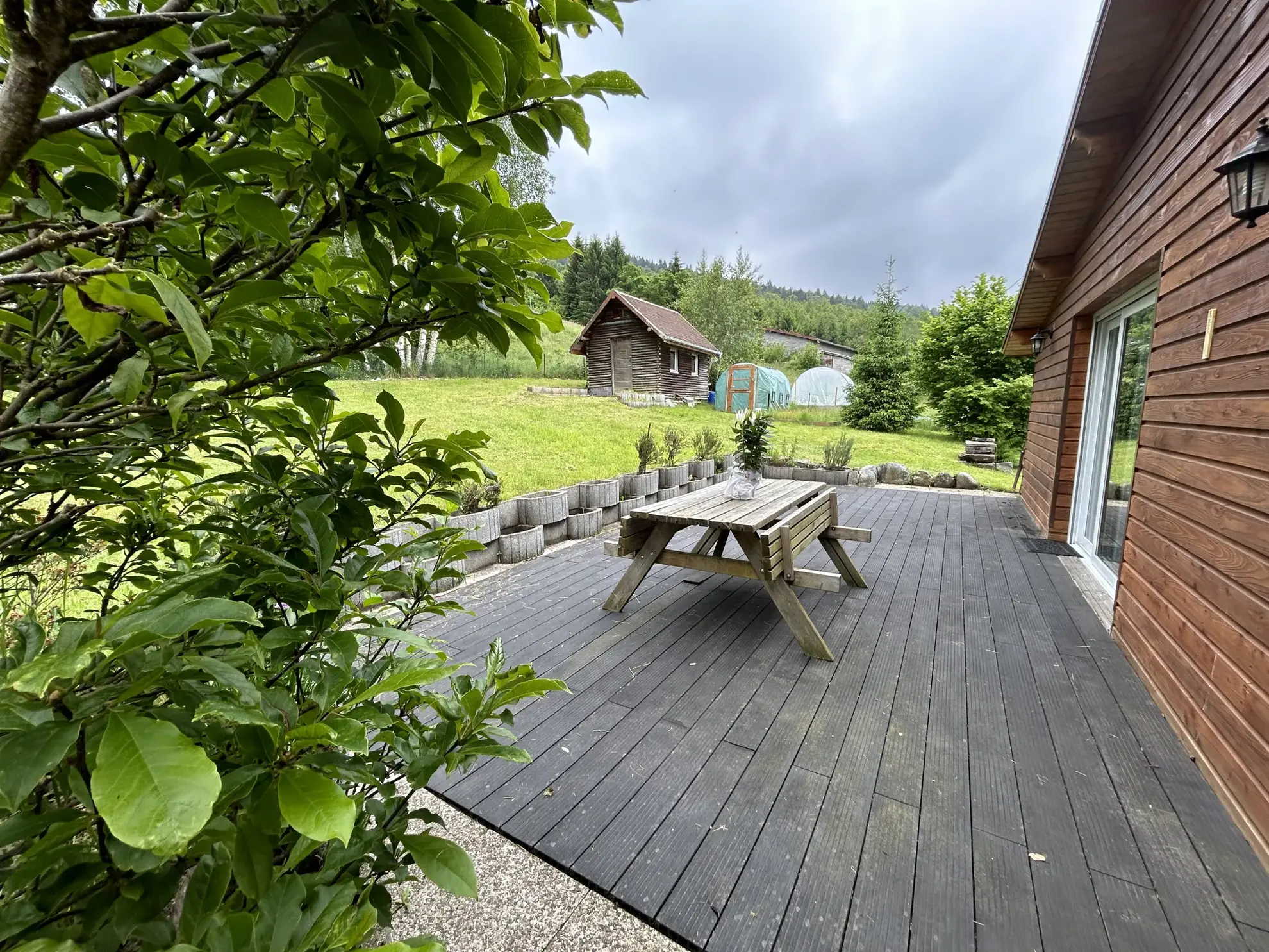 Chalet rénové de 1978 à vendre au Le Tholy 