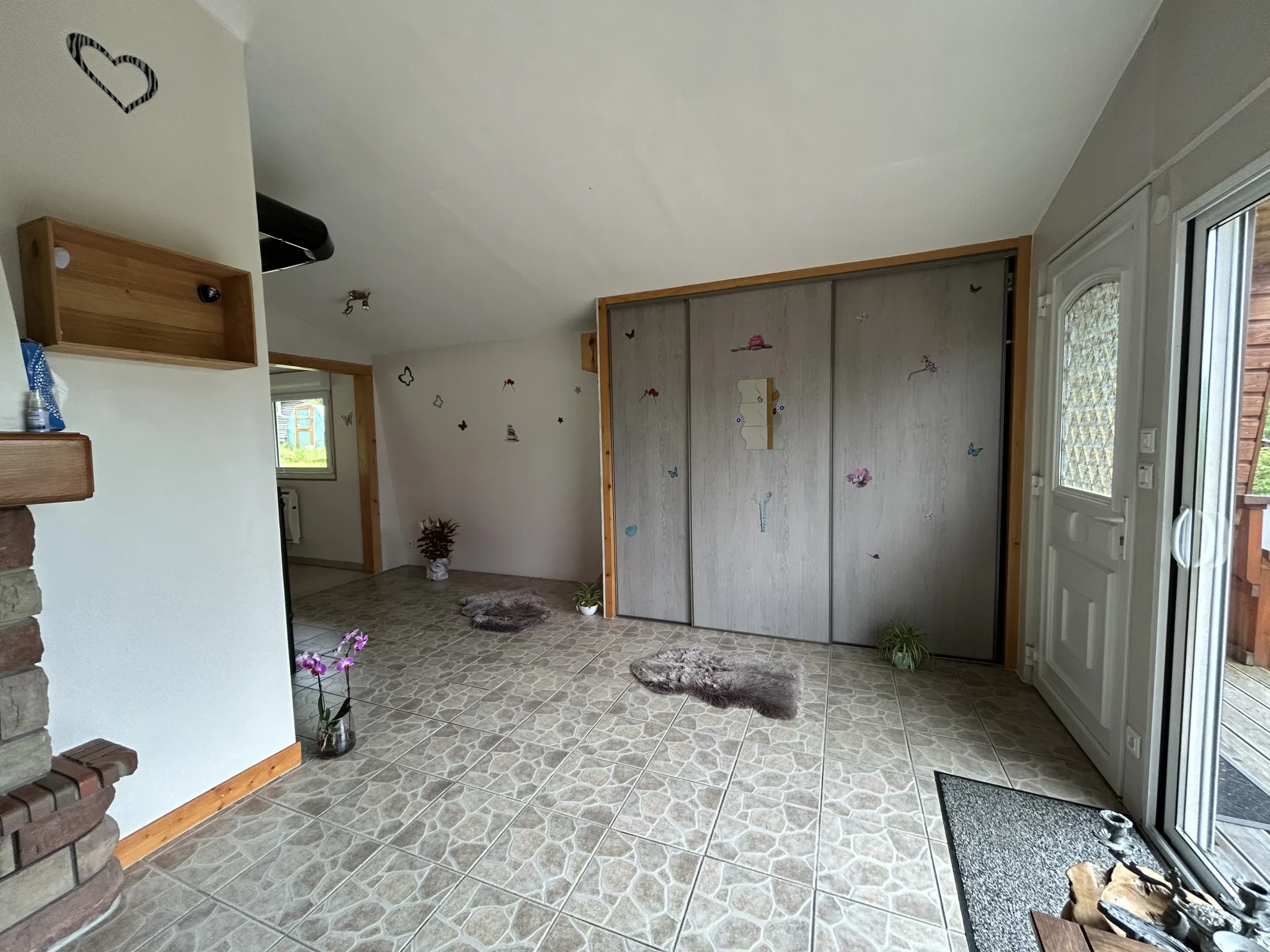 Chalet rénové de 1978 à vendre au Le Tholy 