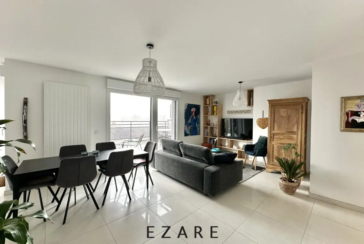 Appartement moderne à vendre à Dijon Sud, proche de la Cité de la Gastronomie 