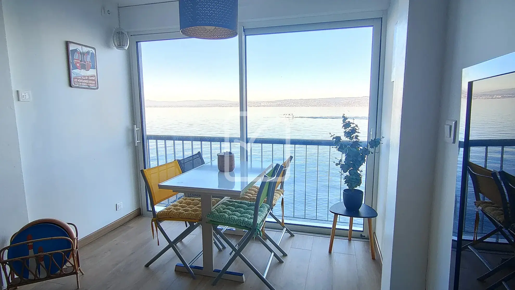 Vente d'Appartement d'Exception au Bord du Lac à Lugrin 