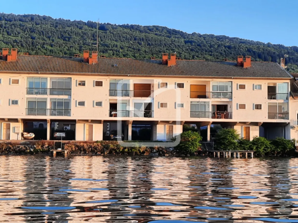 Vente d'Appartement d'Exception au Bord du Lac à Lugrin