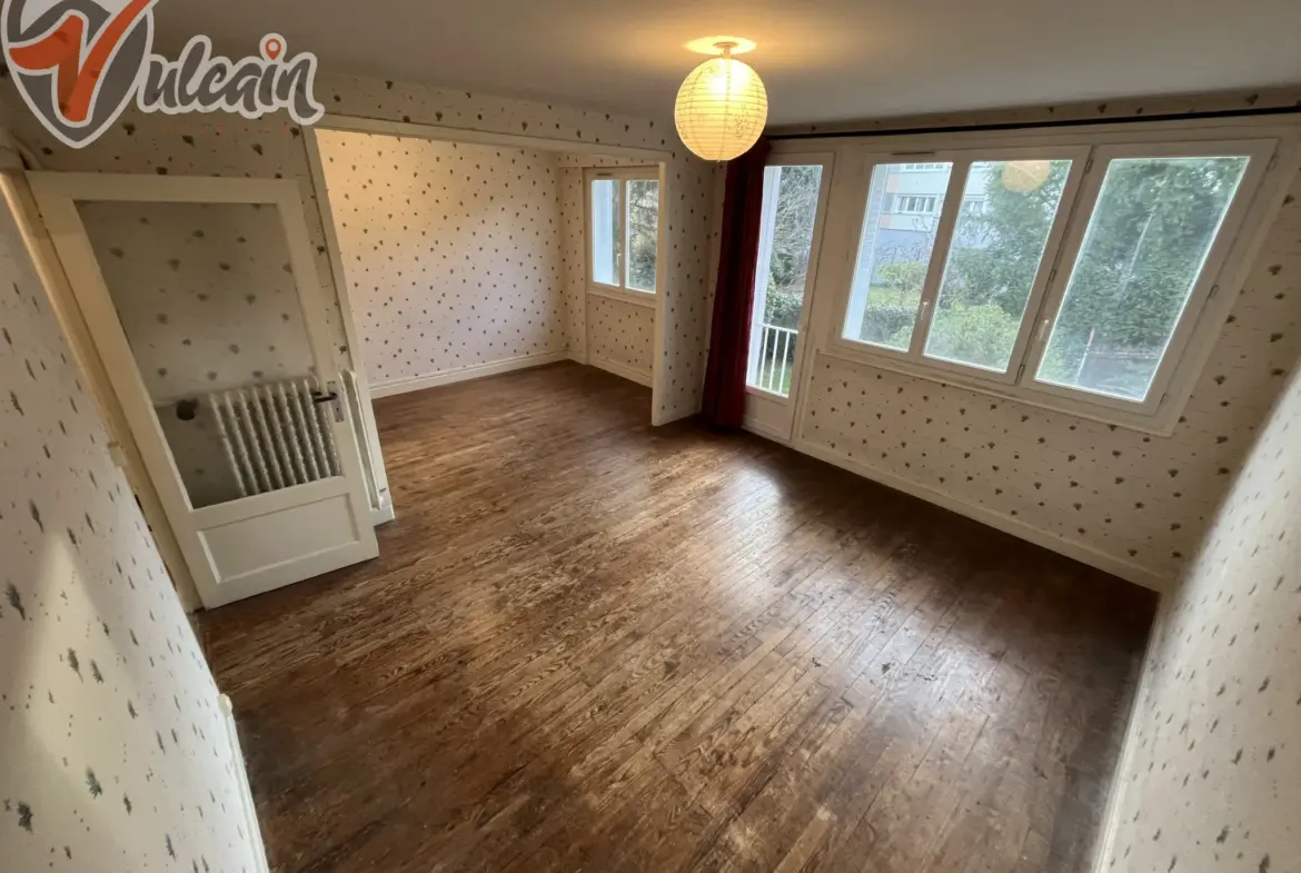 Bel appartement 68 m² avec garage à Clermont-Ferrand 