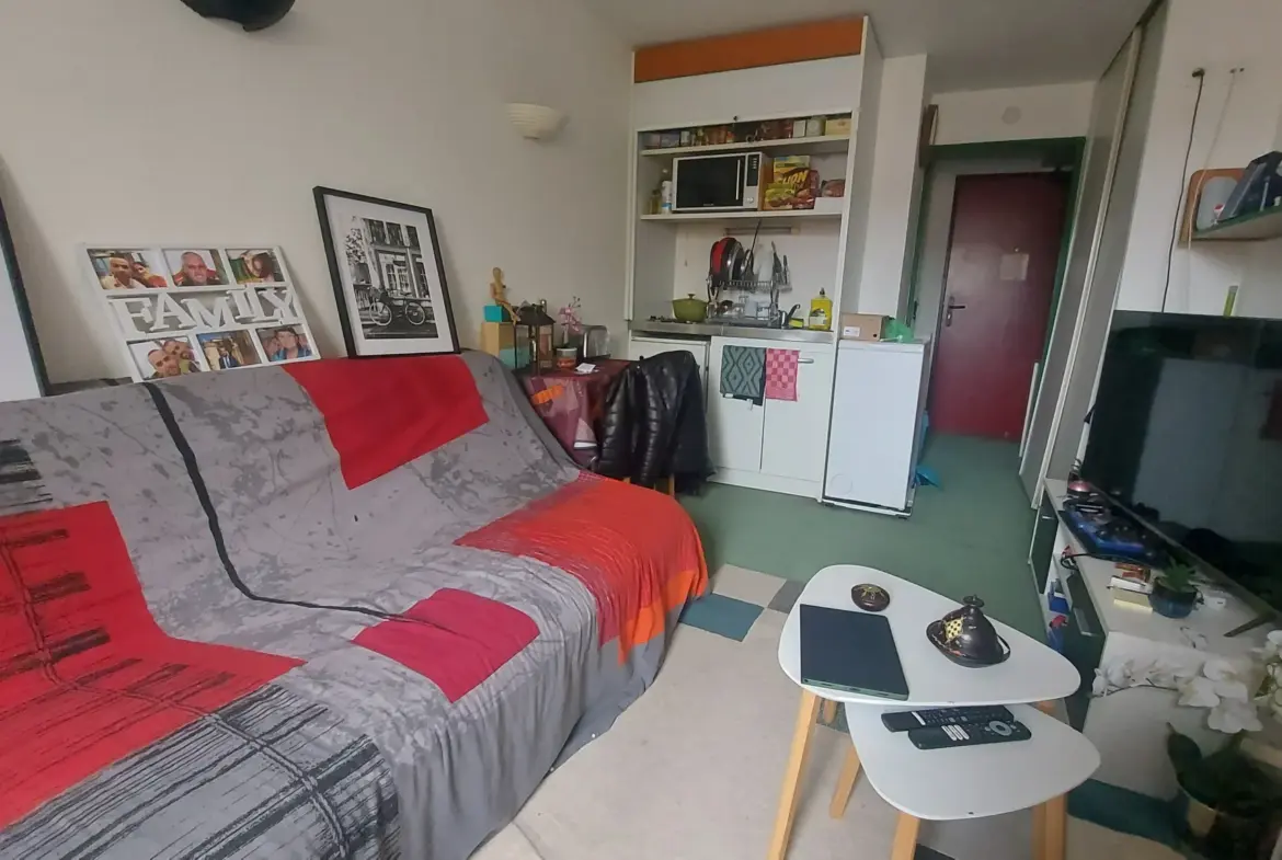 Vente Appartement T1 à Cergy - Charmant Studio à Saisir 