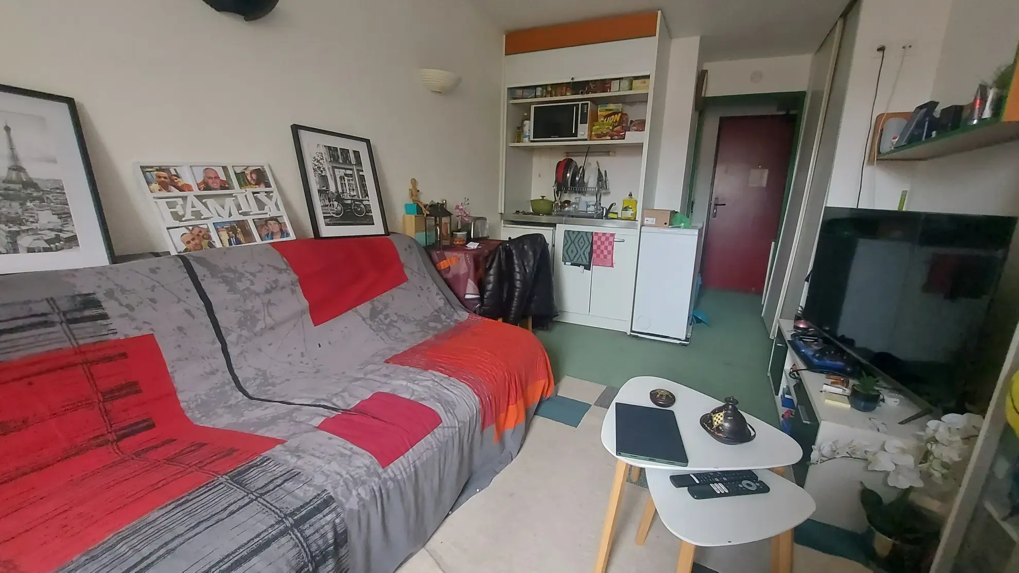 Vente Appartement T1 à Cergy - Charmant Studio à Saisir 