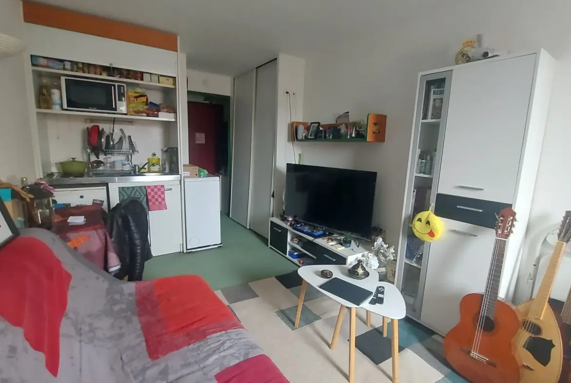 Vente Appartement T1 à Cergy - Charmant Studio à Saisir 