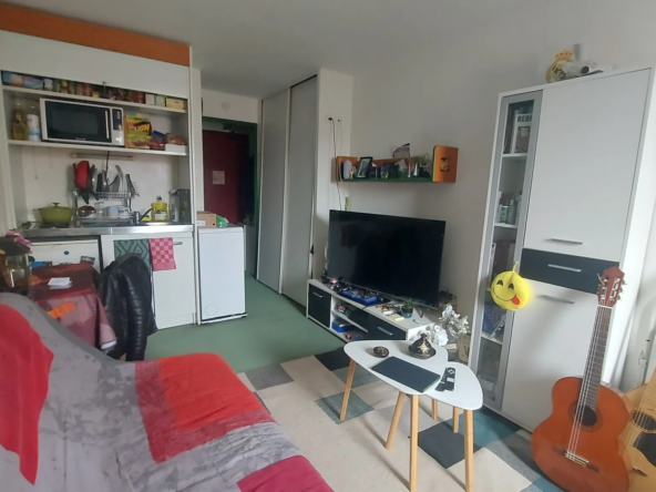 Vente Appartement T1 à Cergy - Charmant Studio à Saisir