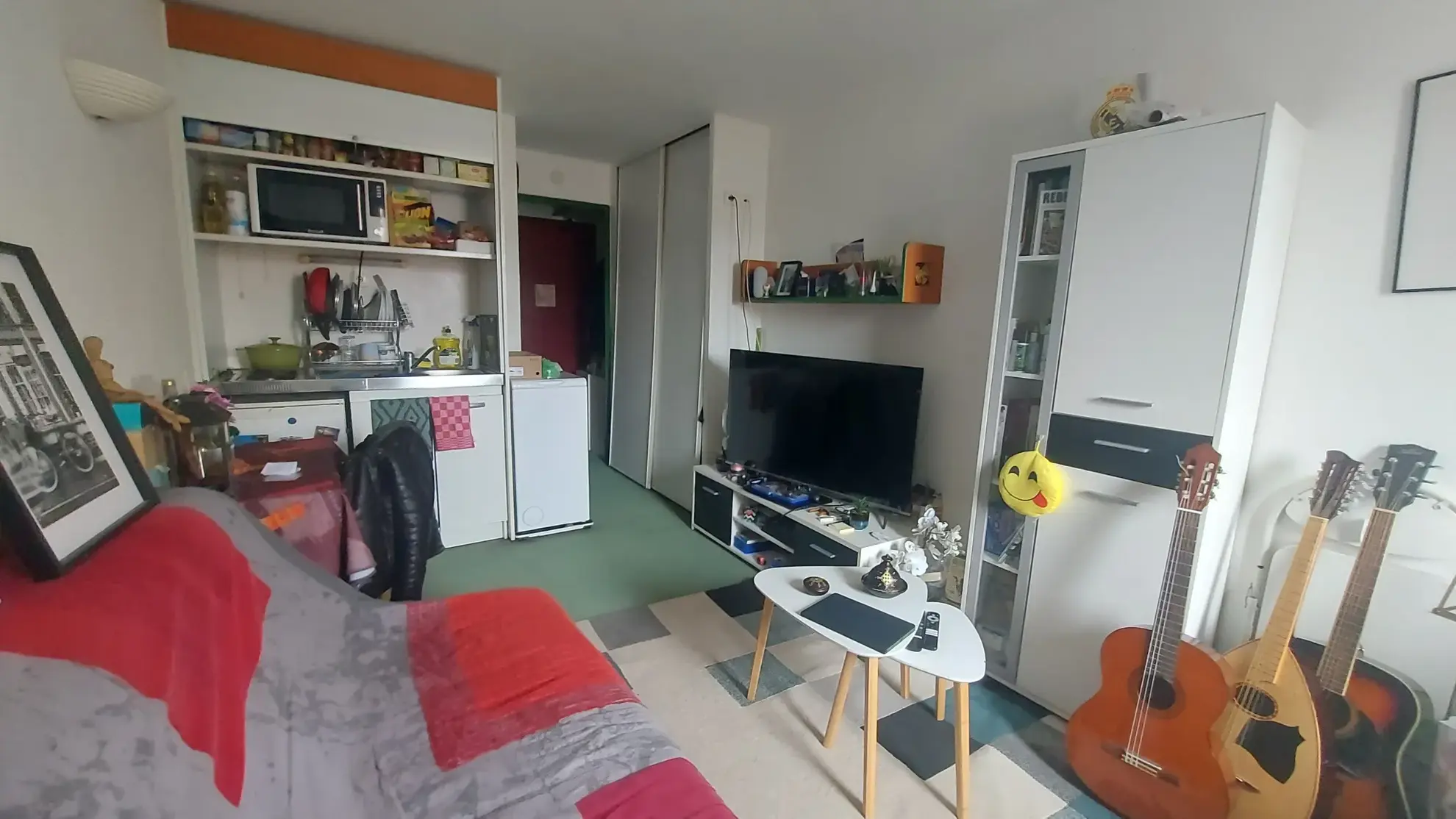 Vente Appartement T1 à Cergy - Charmant Studio à Saisir 