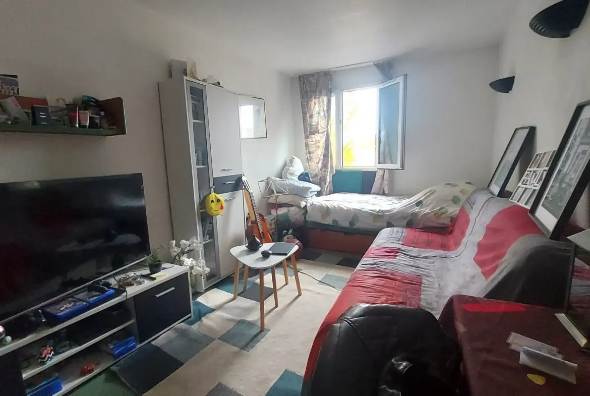 Vente Appartement T1 à Cergy - Charmant Studio à Saisir 