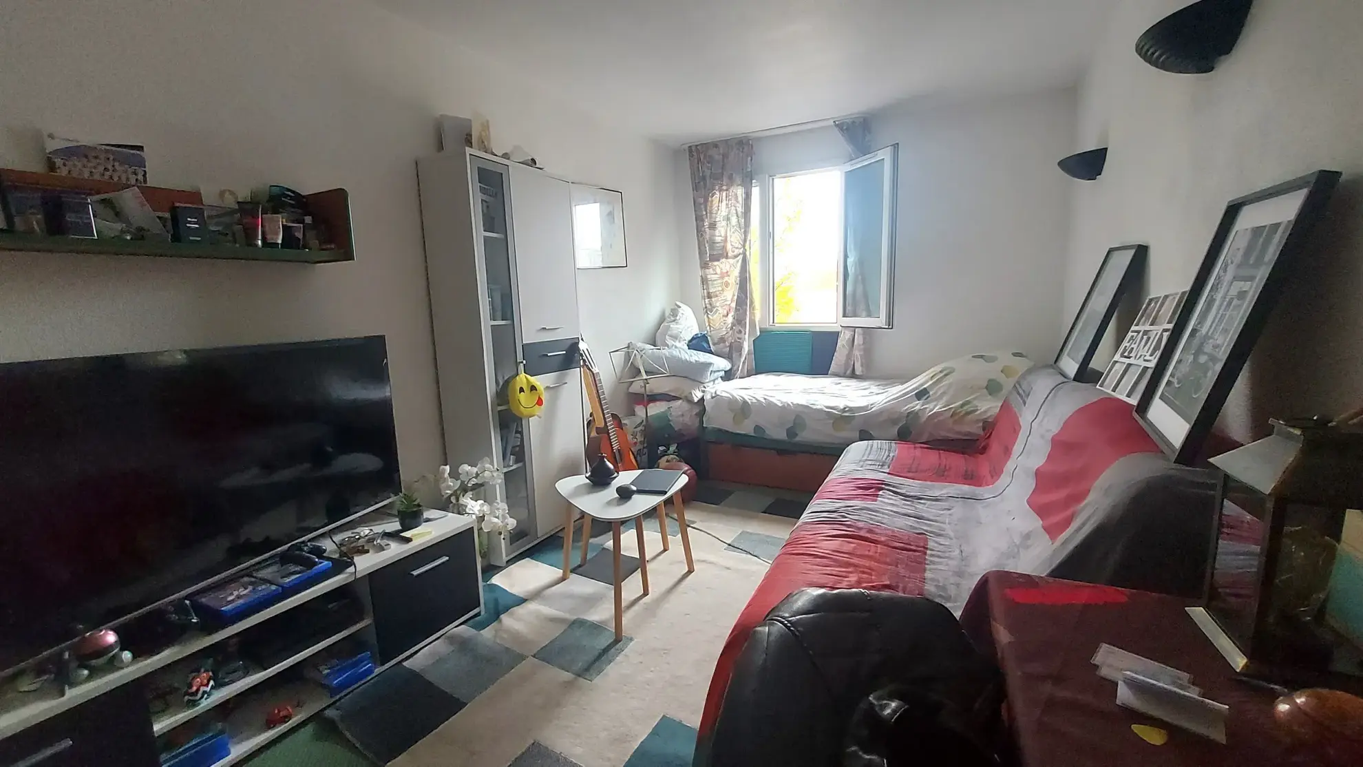 Vente Appartement T1 à Cergy - Charmant Studio à Saisir 