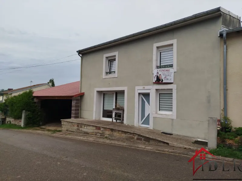 Maison de village à vendre à Godoncourt avec vue imprenable 