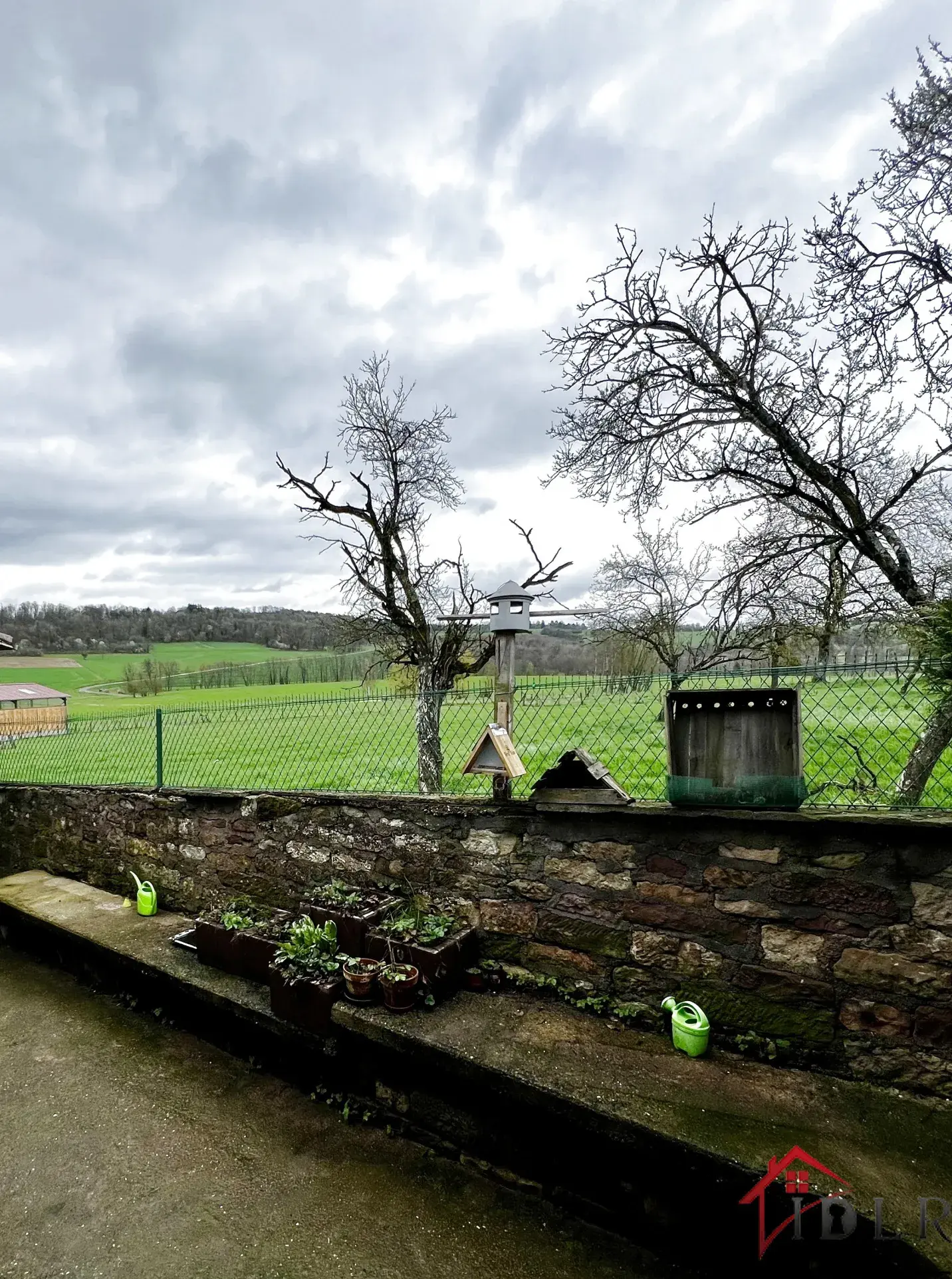 Maison de village à vendre à Godoncourt avec vue imprenable 