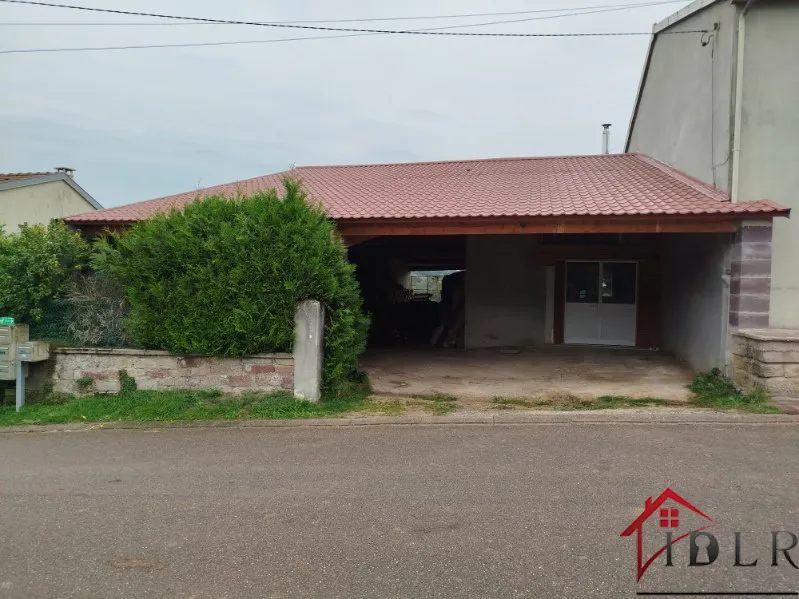 Maison de village à vendre à Godoncourt avec vue imprenable 