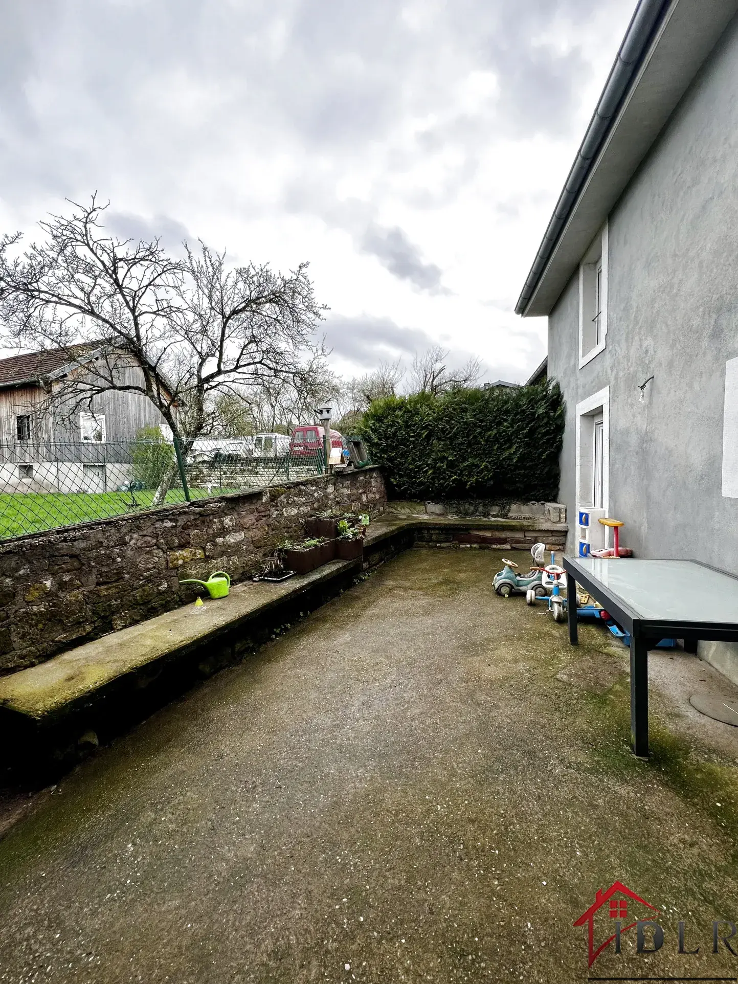 Maison de village à vendre à Godoncourt avec vue imprenable 