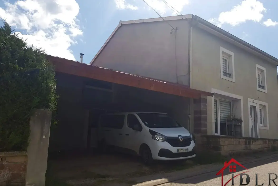 Maison de village à vendre à Godoncourt avec vue imprenable 