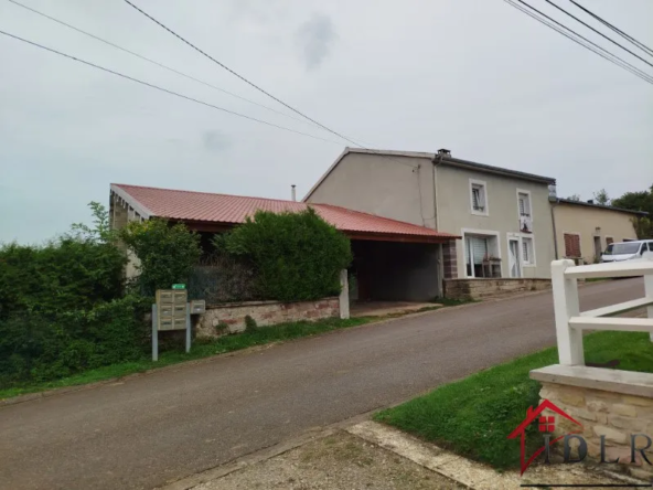 Maison de village à vendre à Godoncourt avec vue imprenable