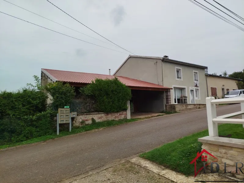 Maison de village à vendre à Godoncourt avec vue imprenable 