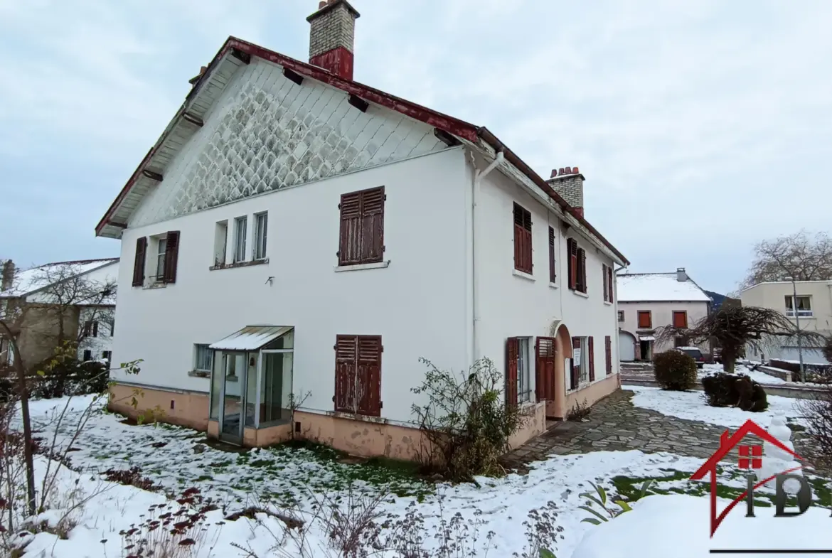 Ancienne ferme à rénover à Beauménil - 153 m2 avec terrain 