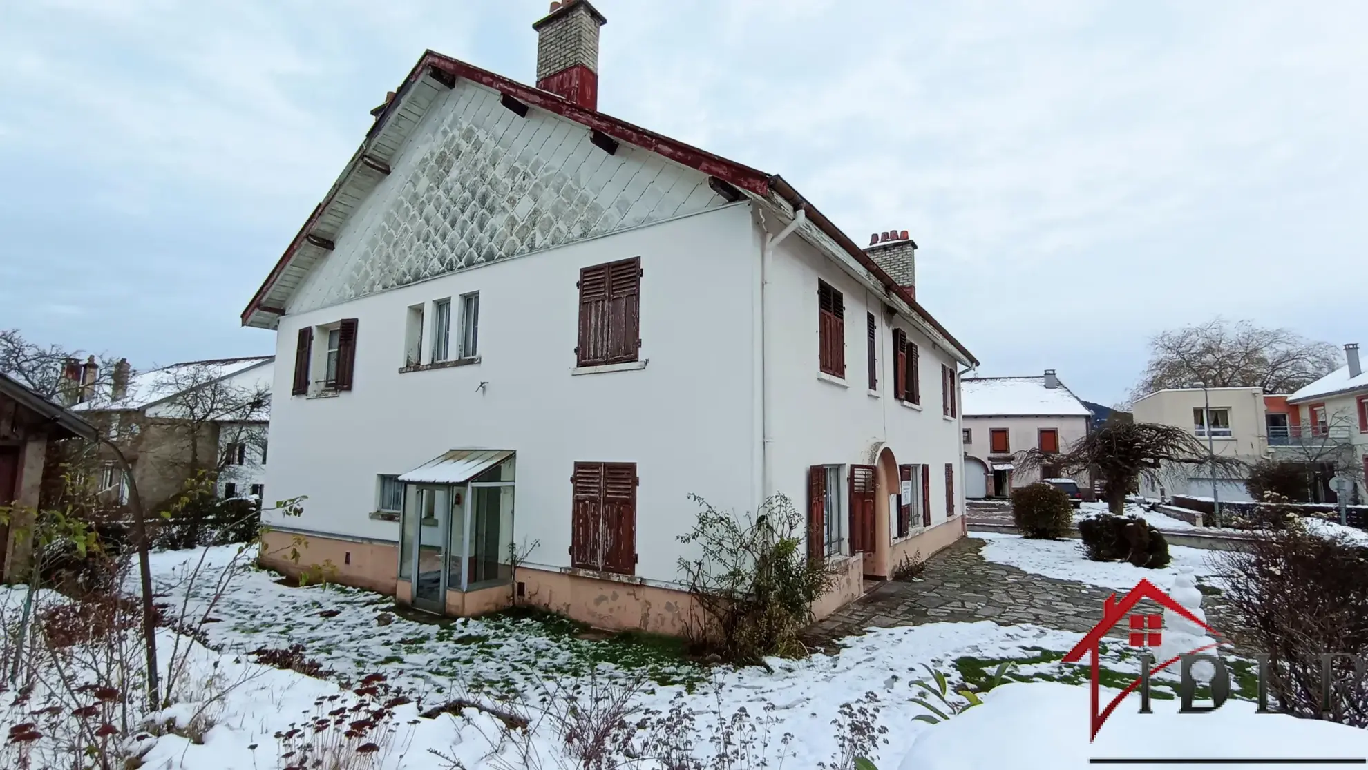 Ancienne ferme à rénover à Beauménil - 153 m2 avec terrain 