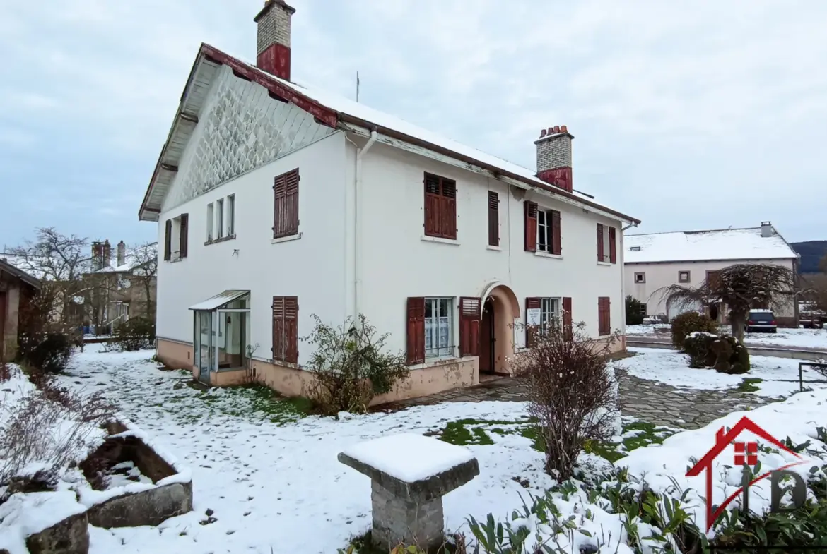 Ancienne ferme à rénover à Beauménil - 153 m2 avec terrain 