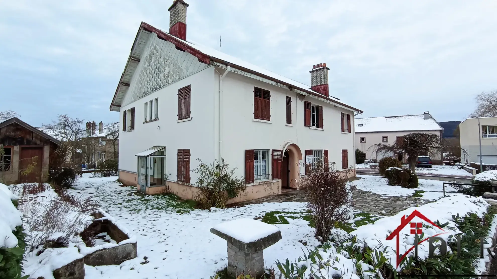 Ancienne ferme à rénover à Beauménil - 153 m2 avec terrain 