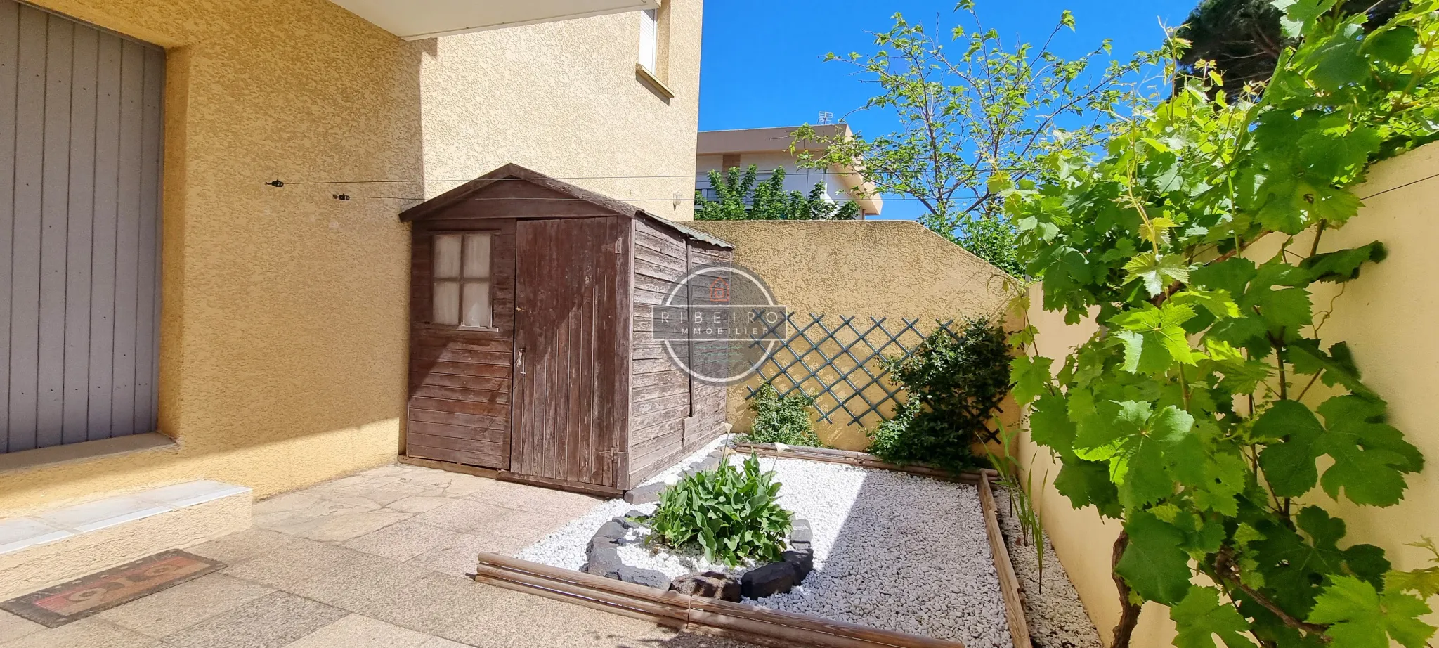 Maison de type 3 pièces avec garage à vendre au Grau d'Agde 