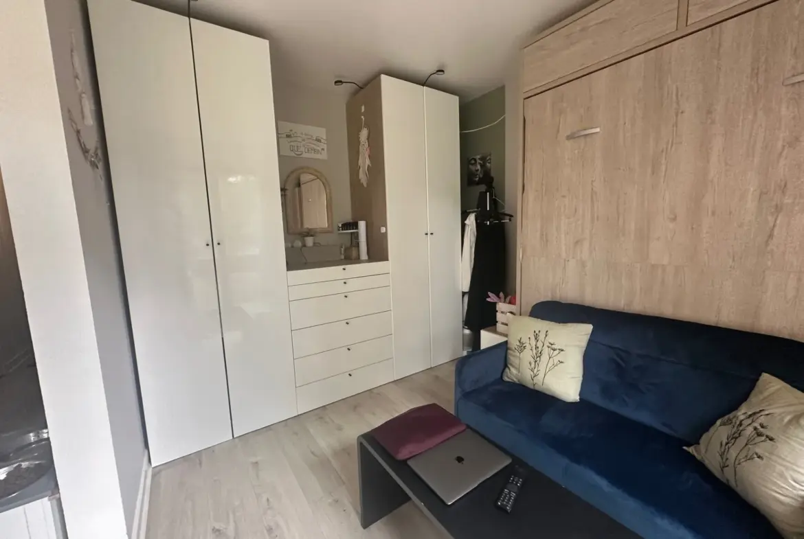 Studio idéal pour investissement au Chesnay, 26.4 m² 