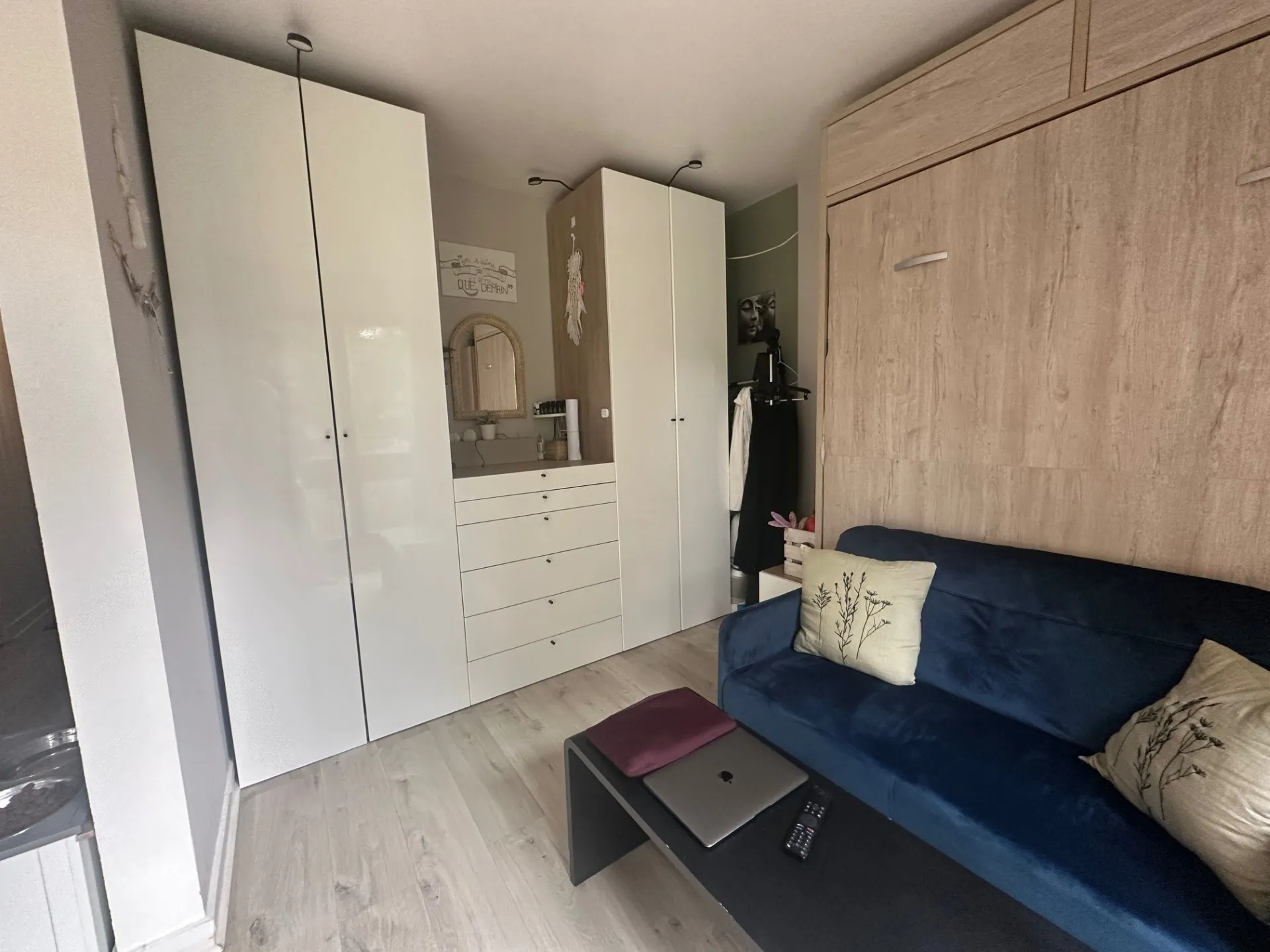 Studio idéal pour investissement au Chesnay, 26.4 m² 