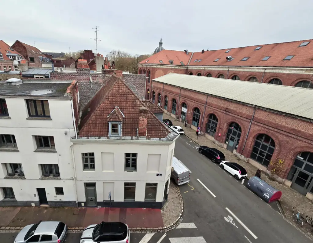 À vendre : Studio lumineux et rénové au cœur du Vieux-Lille